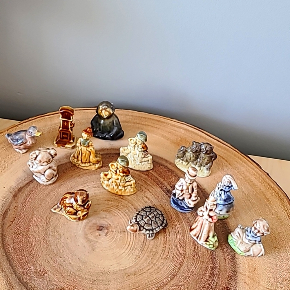 EUC Vintage Wade Figurines